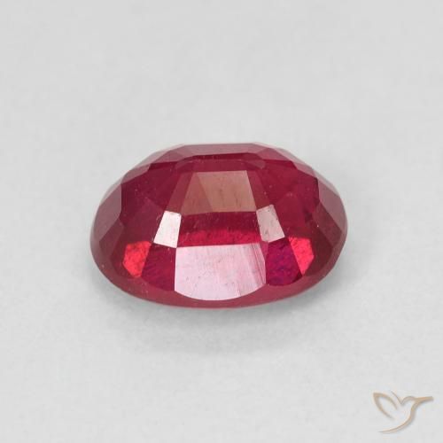 Rubi Carmesim Profundo Natural 2.13ct, oval, VS