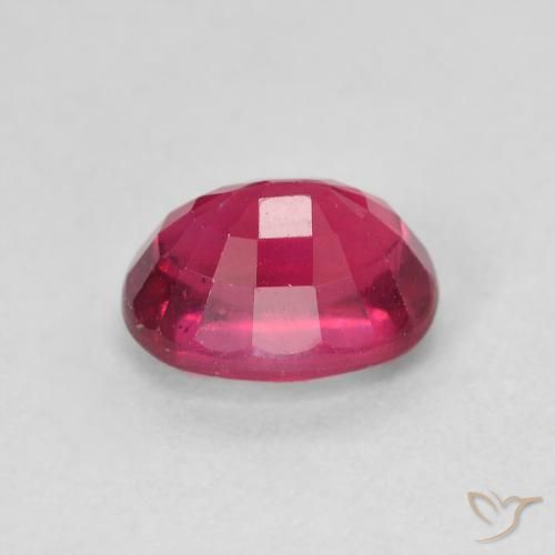 Rubi Carmesim Profundo Natural 2.17ct, oval, VS