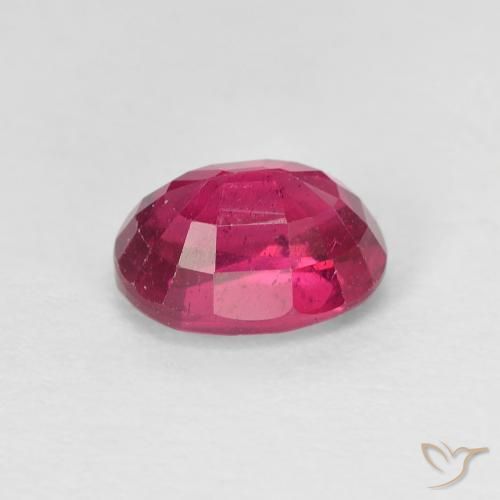 Rubi Luz vermelha Natural 1.81ct, oval, VS