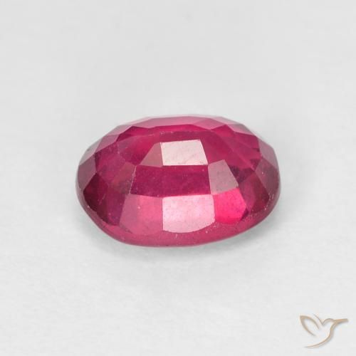 Rubi Luz vermelha Natural 2.04ct, oval, VS