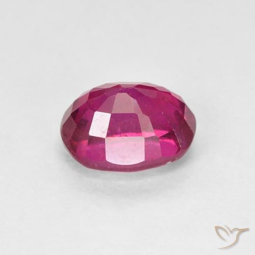 Rubi Luz vermelha Natural 1.91ct, oval, VS