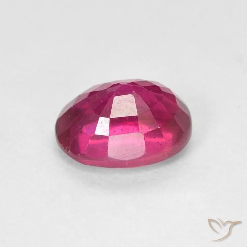 Rubi Luz vermelha Natural 1.88ct, oval, VS