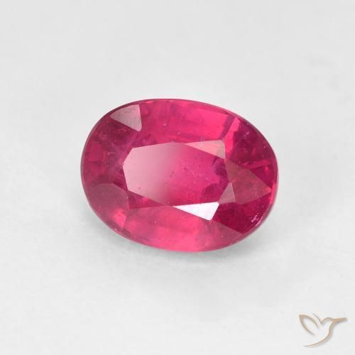 Rubi Jam Red Natural 1.88ct, oval, VS