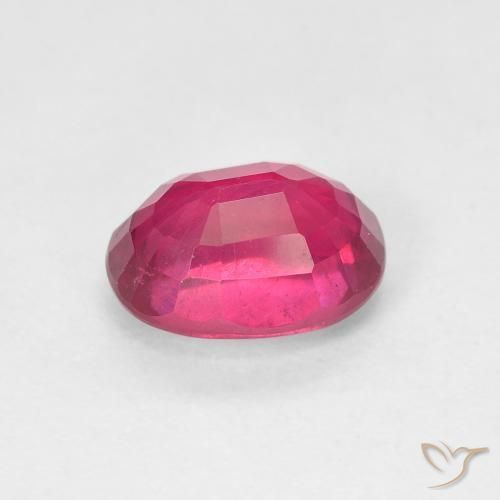 Rubi Jam Red Natural 1.88ct, oval, VS