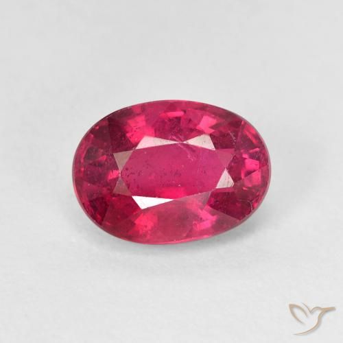1.94ct Natural Luz vermelha Rubi, oval, VS