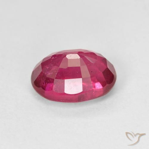 Rubi Luz vermelha Natural 1.94ct, oval, VS