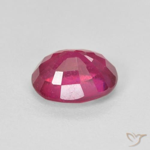 Rubi Luz vermelha Natural 1.98ct, oval, VS