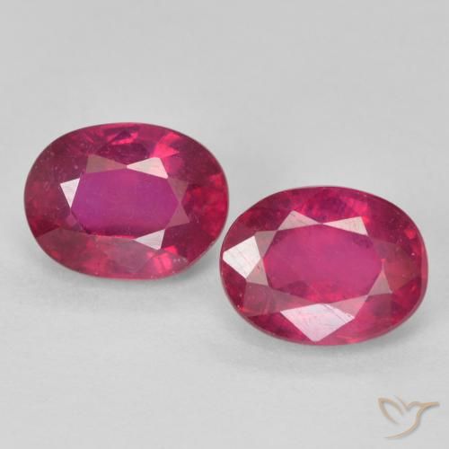 3.56ctw Natural Luz vermelha Rubi, oval, VS
