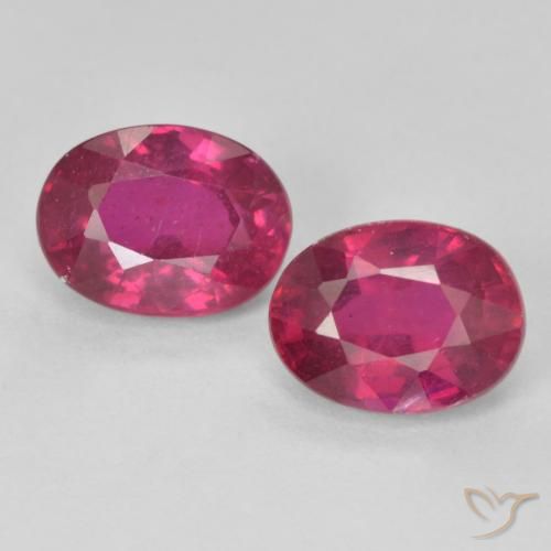 3.44ctw Natural Luz vermelha Rubi, oval, VS