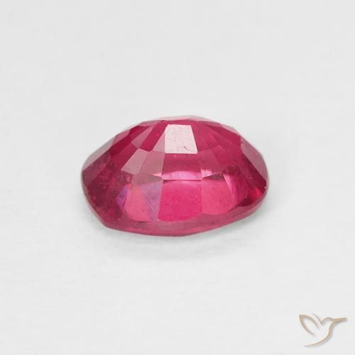 Rubi Luz vermelha Natural 1.13ct, oval, VS