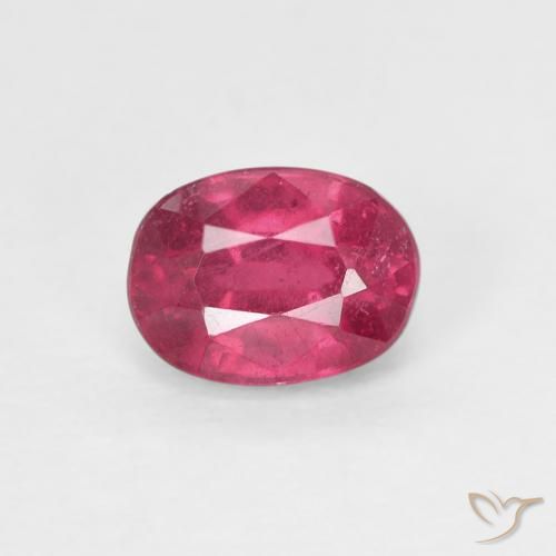 1.21ct Natural Jam Red Rubi, oval, VS