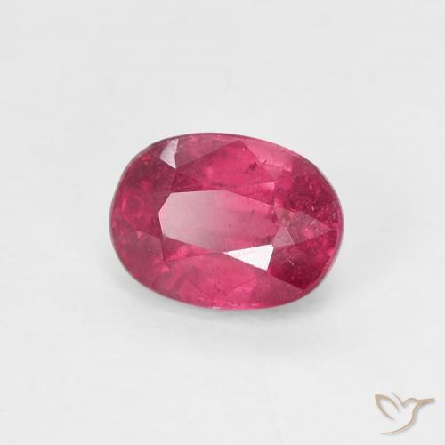 Rubi Jam Red Natural 1.21ct, oval, VS