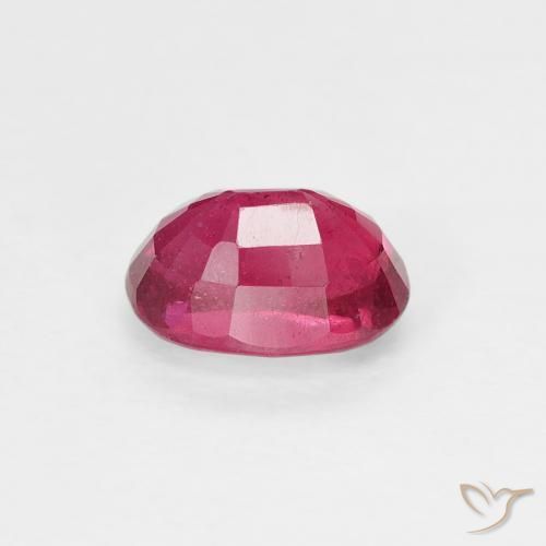 Rubi Jam Red Natural 1.21ct, oval, VS