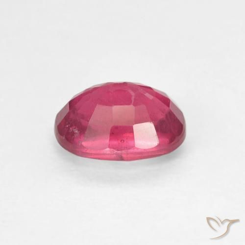 Rubi Medium Dark-Red Natural 1.33ct, oval, VS