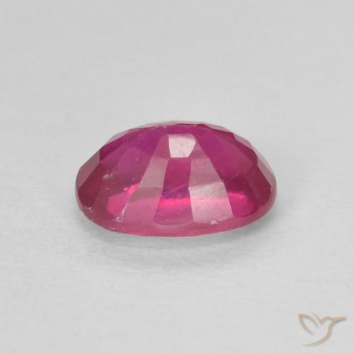Rubi Luz vermelha Natural 1.33ct, oval, VS