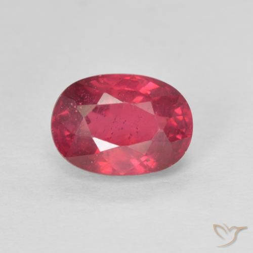 1.45ct Natural Vermelho rosado Rubi, oval, VS