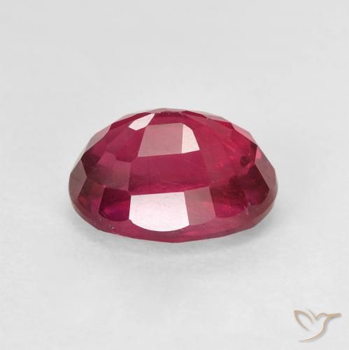 Rubi Rosa Avermelhado Profundo Natural 2.24ct, oval, VS
