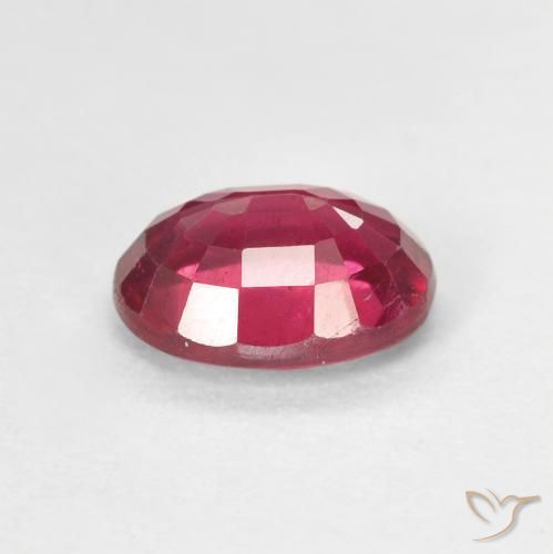 Rubi Jam Red Natural 1.68ct, oval, VS