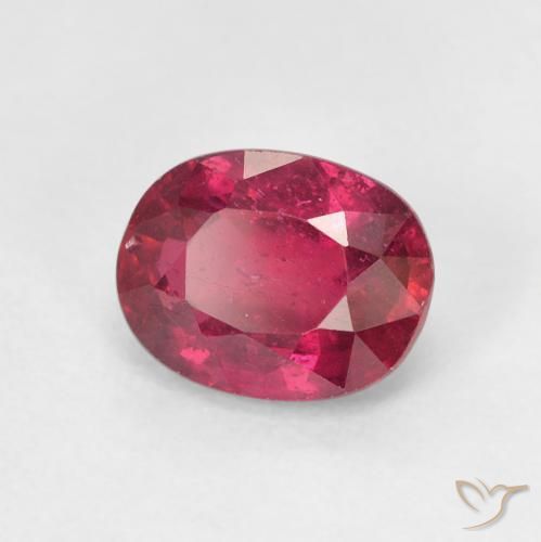 Rubi Jam Red Natural 2.04ct, oval, VS