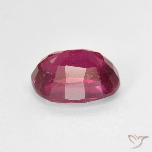 Rubi Jam Red Natural 2.04ct, oval, VS
