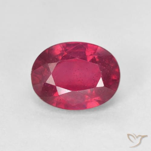 2.05ct Natural Carmesim Profundo Rubi, oval, VS