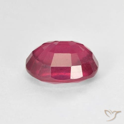 Rubi Carmesim Profundo Natural 2.05ct, oval, VS
