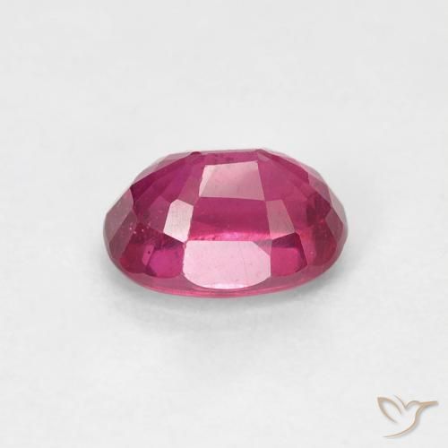 Rubi Luz vermelha Natural 1.16ct, oval, VS