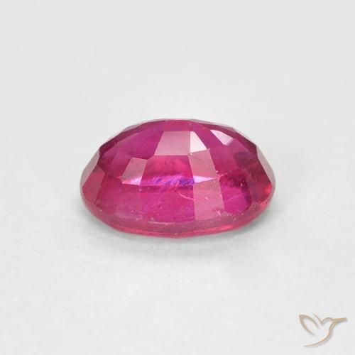 Rubi Luz vermelha Natural 1.20ct, oval, VS