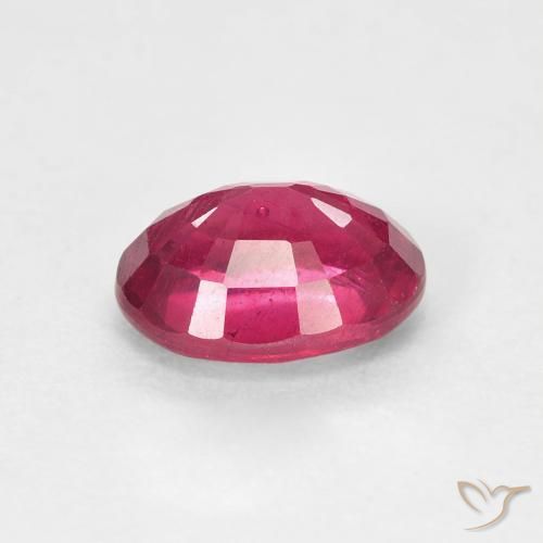 Rubi Luz vermelha Natural 1.88ct, oval, VS