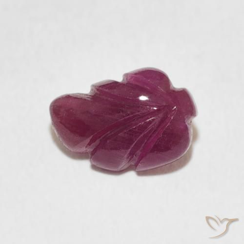 1.76ct Natural Vinho vermelho Rubi, Chique, Opaco