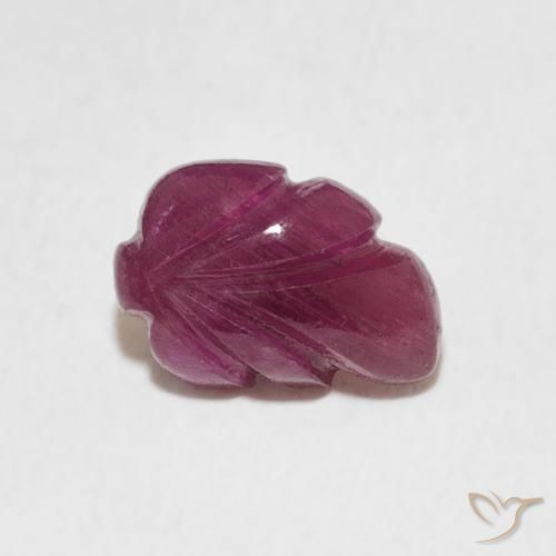 Rubi Vinho vermelho Natural 1.76ct, Chique, Opaco