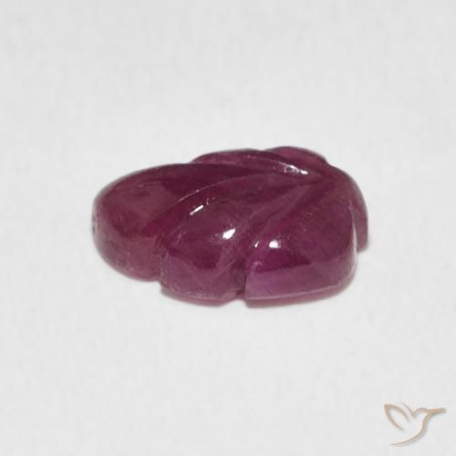 Rubi Vinho vermelho Natural 1.76ct, Chique, Opaco
