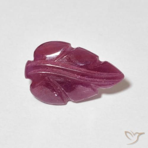 1.88ct Natural Roxo rosado Rubi, Chique, Opaco
