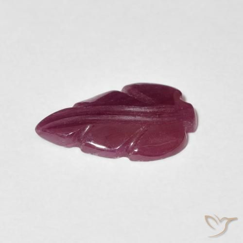 Rubi Roxo rosado Natural 1.88ct, Chique, Opaco