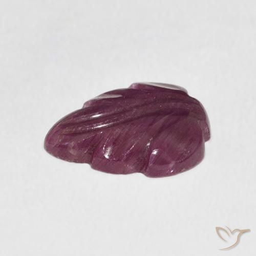 Rubi Medium Dark-Purple Natural 3.28ct, Chique, Opaco