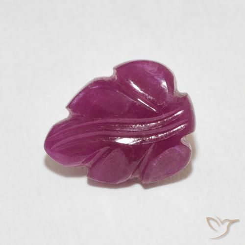 2.30ct Natural Magenta Rubi, Chique, Opaco