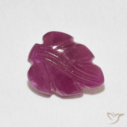 Rubi Magenta Natural 2.30ct, Chique, Opaco