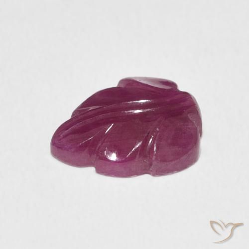 Rubi Magenta Natural 2.30ct, Chique, Opaco