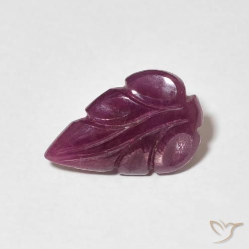 1.93ct Natural framboesa vermelha Rubi, Chique, Opaco