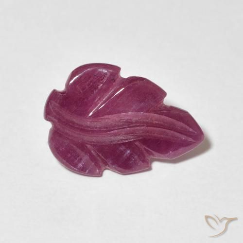 1.76ct Natural Roxo rosado Rubi, Chique, Opaco
