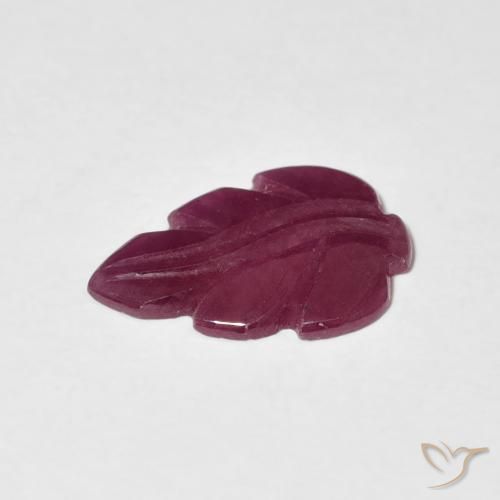 Rubi Roxo rosado Natural 1.76ct, Chique, Opaco