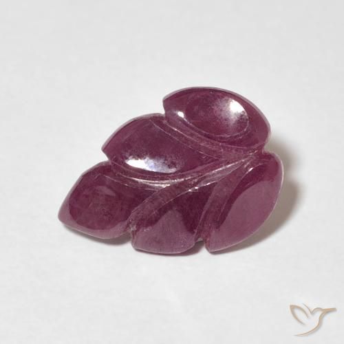 2.03ct Natural framboesa vermelha Rubi, Chique, Opaco