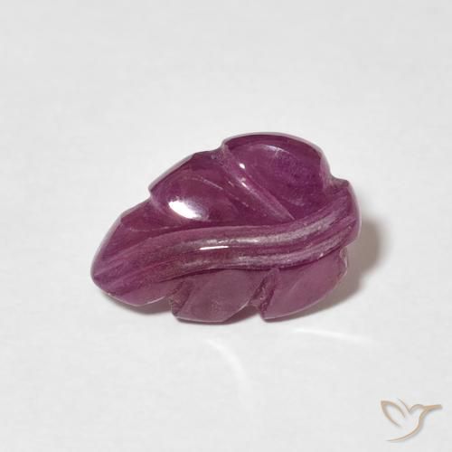 1.89ct Natural Medium Dark-Purple Rubi, Chique, Opaco