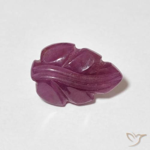 Rubi Medium Dark-Purple Natural 1.89ct, Chique, Opaco