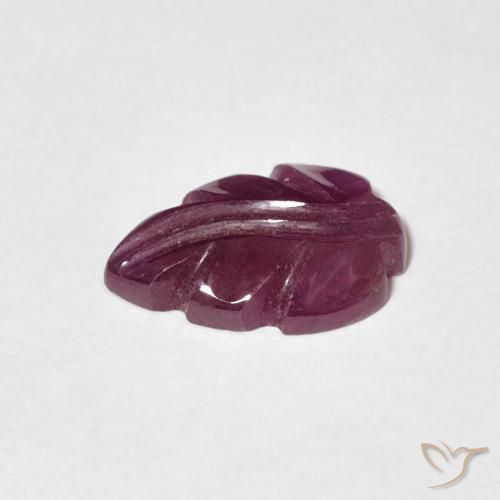 Rubi Medium Dark-Purple Natural 1.89ct, Chique, Opaco