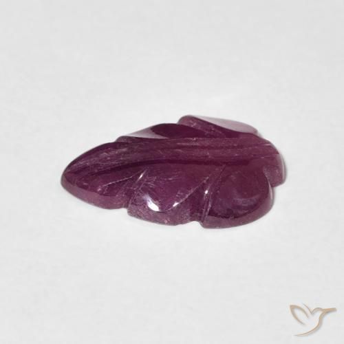 Rubi Medium Dark-Purple Natural 1.86ct, Chique, Opaco