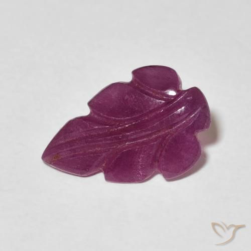 1.65ct Natural Roxo escuro Rubi, Chique, Opaco