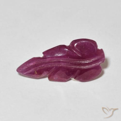 2.26ct Natural uva brilhante Rubi, Chique, Opaco