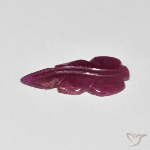 Rubi uva brilhante Natural 2.26ct, Chique, Opaco