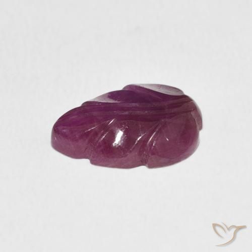 Rubi Medium Dark-Purple Natural 2.77ct, Chique, Opaco